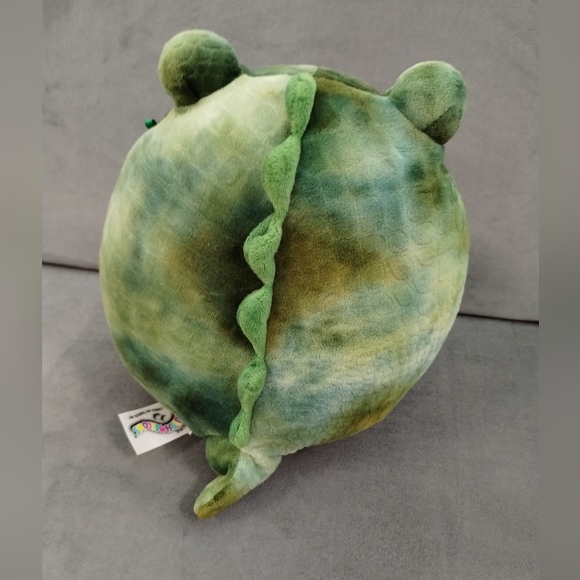 ✓Squishmallows 8” - "Archer the Green Textured Alligator" Plush Toy - KellyToy - Picture 5 of 11